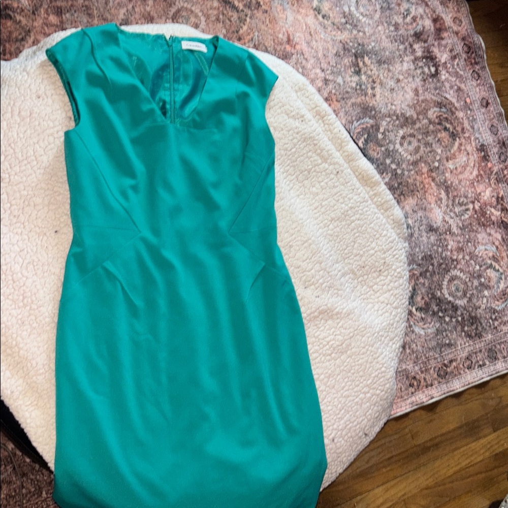 Calvin Klein Vibrant Teal Apparel